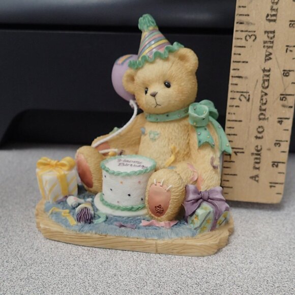 Cherished Teddies Youre The Frosting On The Birthday Cake - Picture 1 of 7